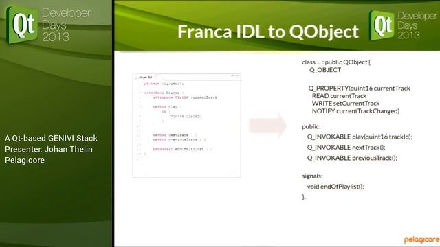 QtDD13 - Johan Thelin - A Qt-based GENIVI Stack смотреть онлайн