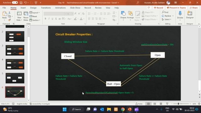 Circuit Breaker States and Properties in microservice // Easy Learning Channel смотреть онлайн