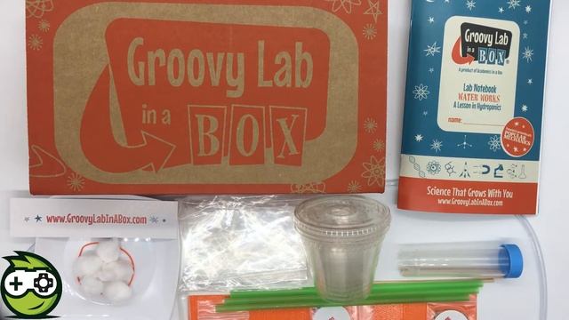 Kit ¡El agua funciona! Una lección hidropónica fabricado por Groovy Labn in a BOX смотреть онлайн