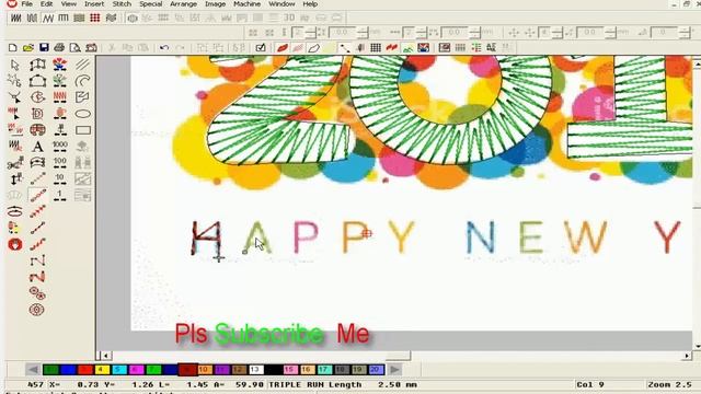 Wilcom Embroidery Designs || Embroidery Machine Design || Embroidery Work-68