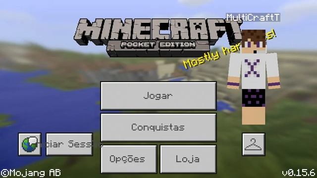 Minecraft Pocket edition Nova versão 0.15.6 смотреть онлайн