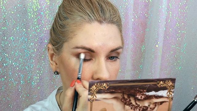 Макияж Smoky eyes c палеткой Lime Crime Prelude Exposed смотреть онлайн