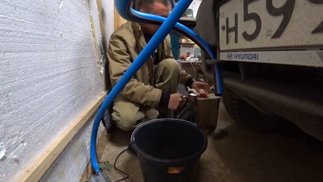 Не греет печка. Пробуем прочистить не снимая. УАЗ Патриот смотреть онлайн