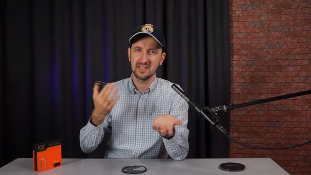 Что такое Black Mist фильтр и ND фильтр - зачем они нужны для съемки. Black Diffusion filter K&F смотреть онлайн