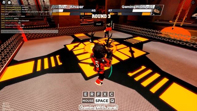 1v1 with GamingWithJaral (Roblox Boxing League) смотреть онлайн