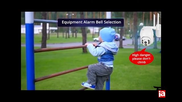 Уличная беспроводная камера наблюдения WiFi smart camera 1080P в ИМ baziator.ru смотреть онлайн