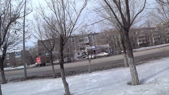 Караганда | Юго-Восток - 30 мкр, с Муканова 15 до магазина Раха весной 2021 года смотреть онлайн