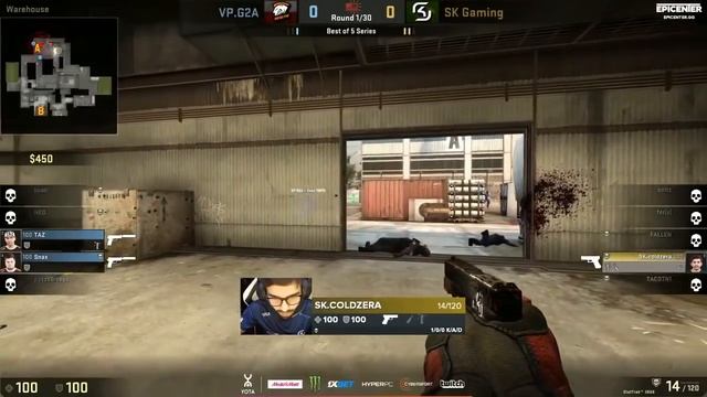 Virtus.pro Highlights VS. SK Gaming - Grandfinal (Epicenter 2017)