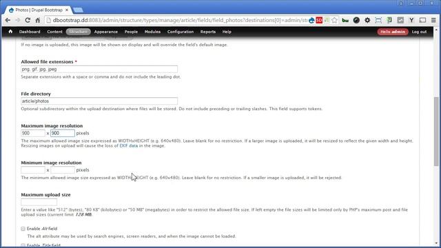 Drupal Bootstrap - 15 - Getting Article Content Type Ready смотреть онлайн