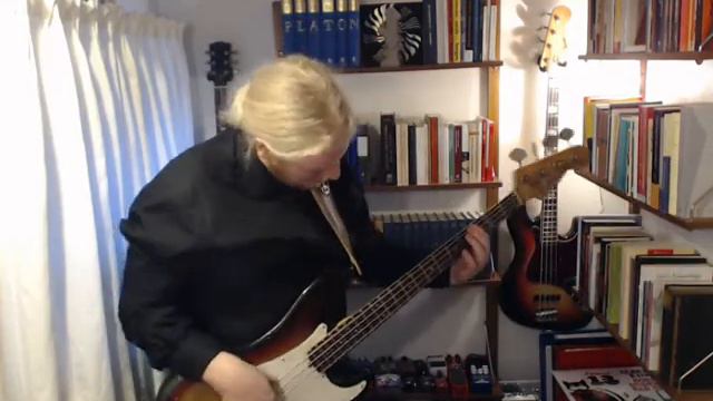 Albert King - Oh, Pretty Woman (Bass cover) (Tabs + sheet music) смотреть онлайн