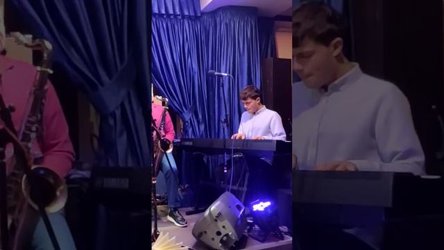Джем в джаз- клубе. Игорь Бутман, Дениз Синджар др. смотреть онлайн
