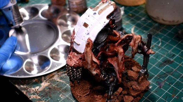 Chaos Armiger Kitbash! Warhammer 40k!