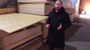 Фанера сорт 4/4 и 2/2, ФК и ФСФ