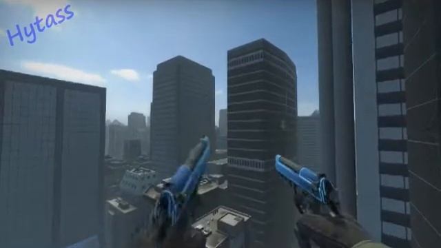 Играем в CSGO Aero Chord Surface на оружиях смотреть онлайн