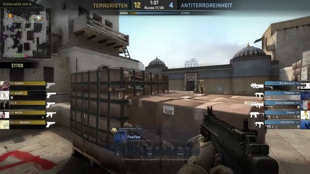 CSGO - Wettkampf Highlights 11 смотреть онлайн