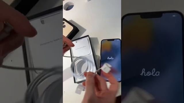 Unboxing iPhone 13 Pro Max 1 TB Gold смотреть онлайн