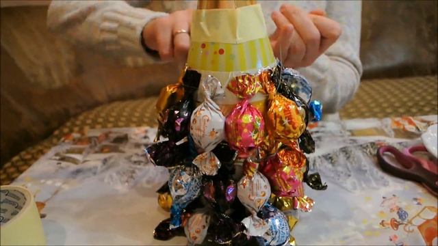 Шампаёлка - елка из шампанского и конфет! смотреть онлайн