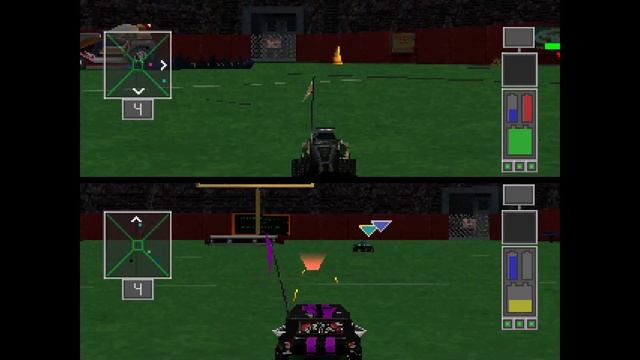 Twisted Metal: Small Brawl. Запись смотреть онлайн