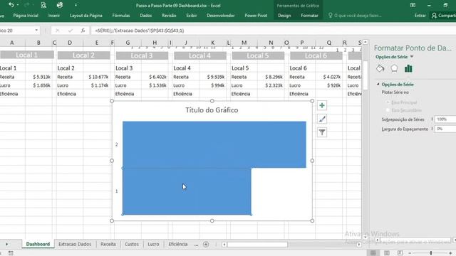 Como Criar Dashboard Passo a Passo Parte 09 смотреть онлайн