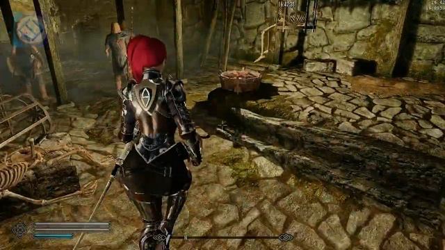 [Ansgam] 1 - Skyrim SE - Part 2 - Unbound - Escape Helgen смотреть онлайн