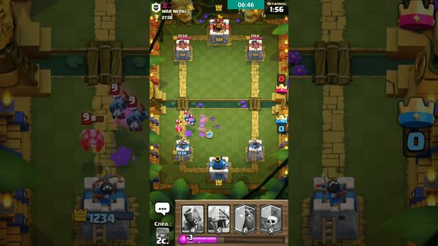 Тестирую изменение баланса! CLASH ROYALE! смотреть онлайн