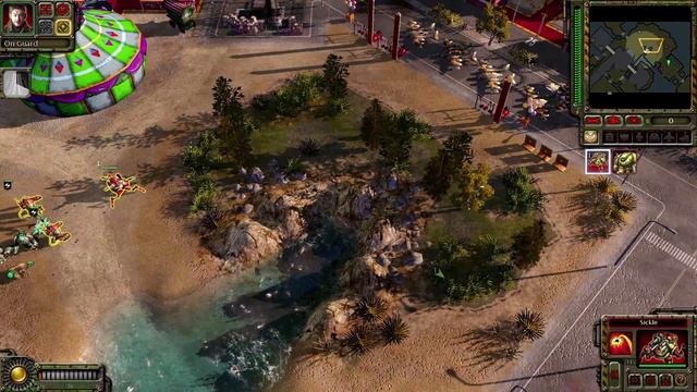 C&C Red Alert 3 - Soviet Mission 2 - Circus of Treachery [Hard] смотреть онлайн