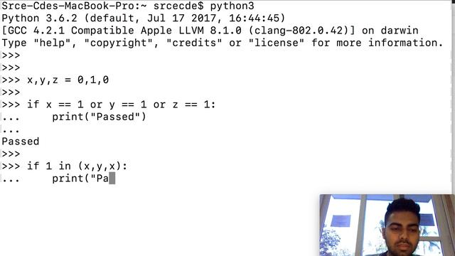 How to test multiple flags at once in Python смотреть онлайн
