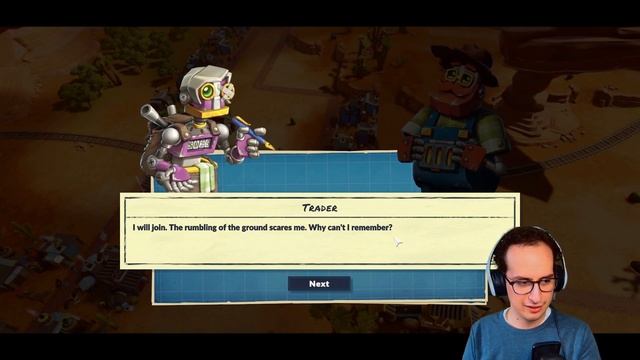 Let's Try SteamWorld Build! Jake's First City Builder (Plz Help) | Game & Watch смотреть онлайн