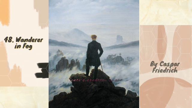 Most Famous Paintings In The World! 100 Great Paintings Of All Time! Senti's Creative Space!