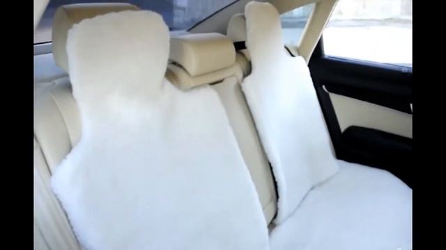 Меховые авто накидки смотреть онлайн