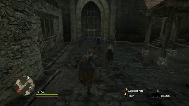 Dragon's Dogma: Dark Arisen - Прохождение #15 - Двойной прыжок смотреть онлайн