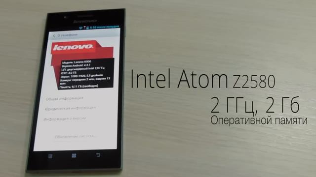 Обзор смартфона Lenovo K900 от AndroidInsider.ru смотреть онлайн