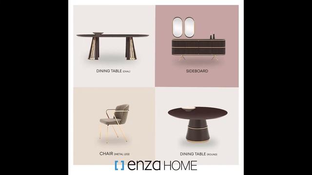 Vienna Living Room | Functionality with refined style | ENZA Home смотреть онлайн