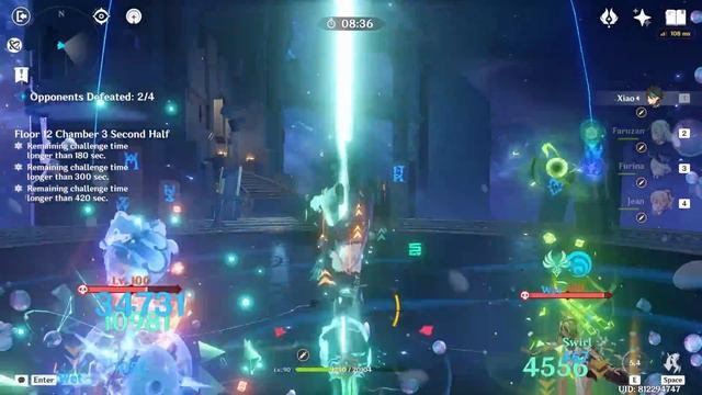 C0 Yae Miko Aggravate & C0 Xiao Furina Hypercarry | Spiral Abyss 4.3 | Genshin Impact смотреть онлайн