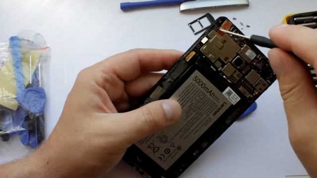 Как разобрать Lenovo P1ma40 смотреть онлайн