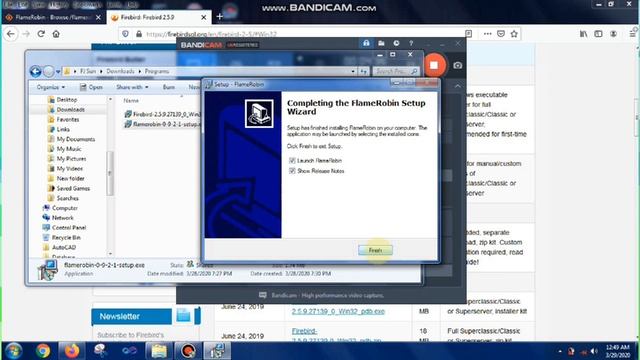 Firebird Database Demonstration смотреть онлайн