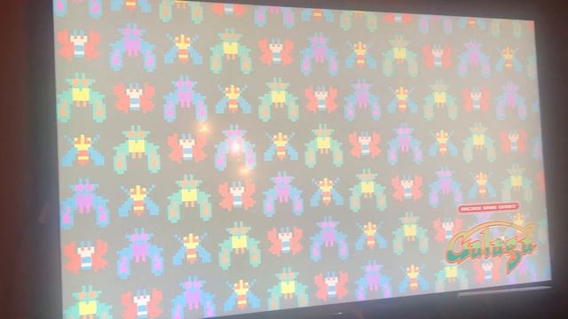 Opening to Arcade Game Series: Galaga 2016 PS4 Game смотреть онлайн