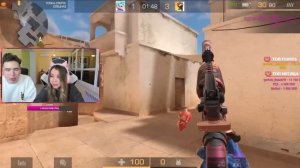 ЗАТРОЛЛИЛ АГРО СТРИМЕРШУ С ЧИТАМИ! ДУЭЛИ ЗА ДИГЛ АУРЕЙТ  В STANDOFF 2!