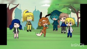 Леди баг и Супер кот песенный батл/gacha life/?