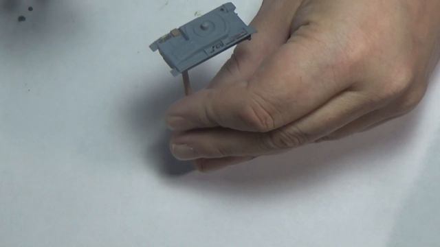 Сборка Panzer 2 в масштабе 1:100 от Звезды