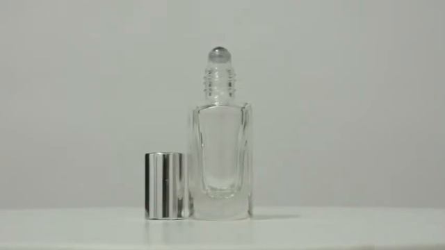 1/4 oz (7.5ml) Deluxe Beveled-Square Clear Glass Roll-on Bottle (Heavy Base Bottom) смотреть онлайн