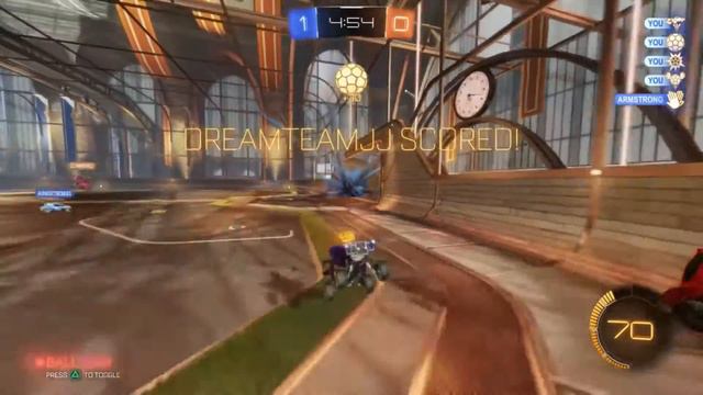 DREAMTEAMJJ-Rocket League Montage Remote Control смотреть онлайн