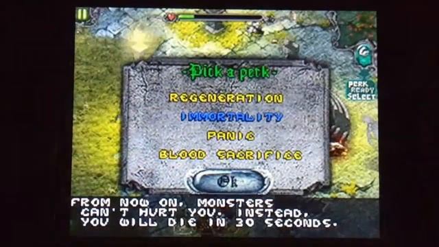 Dracula Undead Awakening (DSiWare) - Survival Mode смотреть онлайн