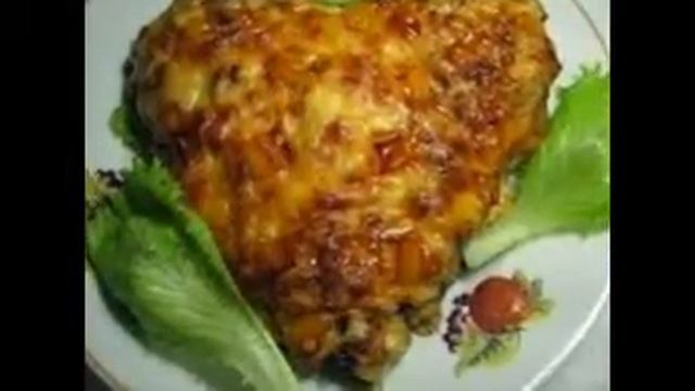 Мясо по-французски с картофелем в духовке. Рецепт под видео. смотреть онлайн