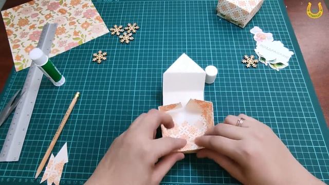 ГОТОВИМСЯ К ПРАЗДНИКУ. ПОДАРОЧНАЯ УПАКОВКА МАМЕ смотреть онлайн