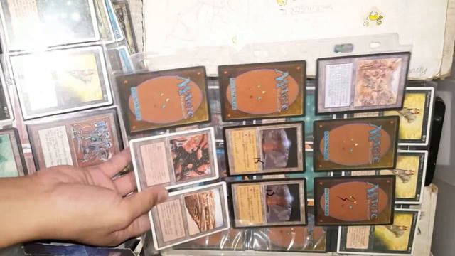 MTG Collection Vintage Magic the gathering For sale Part #1 смотреть онлайн