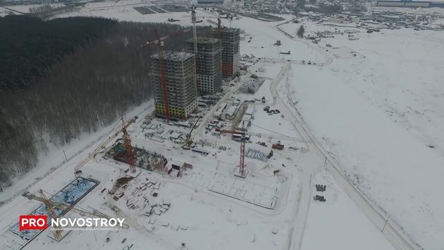ЖК "Саларьево Парк" [Ход строительства 26.01.2017] смотреть онлайн