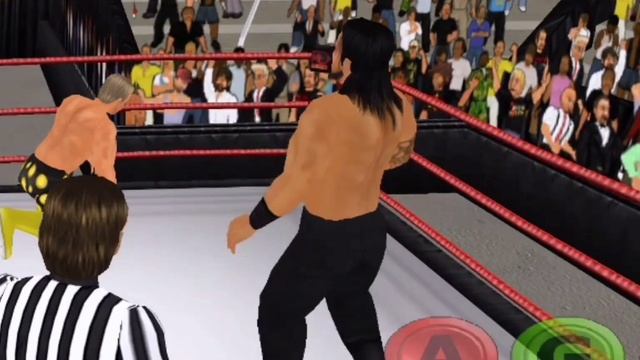 Spear to Cody Rhodes in Wrestling revolution 2D , WR3D , Wrestling Empire смотреть онлайн