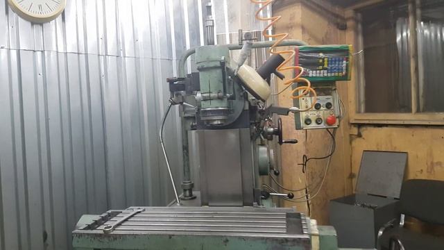 Участок фрезерных станков. смотреть онлайн