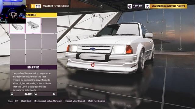 Rebuilding a Ford Escort RS Turbo 1986 - Forza Horizon 5 | PXN V9 Gameplay смотреть онлайн